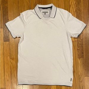 Men’s Ted Baker pollo collar w/v neck